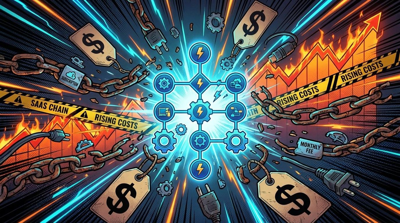 The Solopreneur's Guide to n8n: Self-Hosted AI Automation That Cuts Your Software Bill in 2026